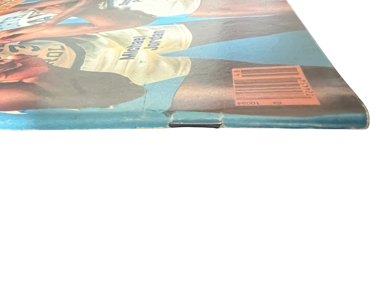 Original 1983 Michael Jordan UNC Sports Illustrated Newsstand Copy - Unsigned