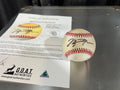 Michael Jordan Boldly Signed Baseball with GOAT Authentics LOA
