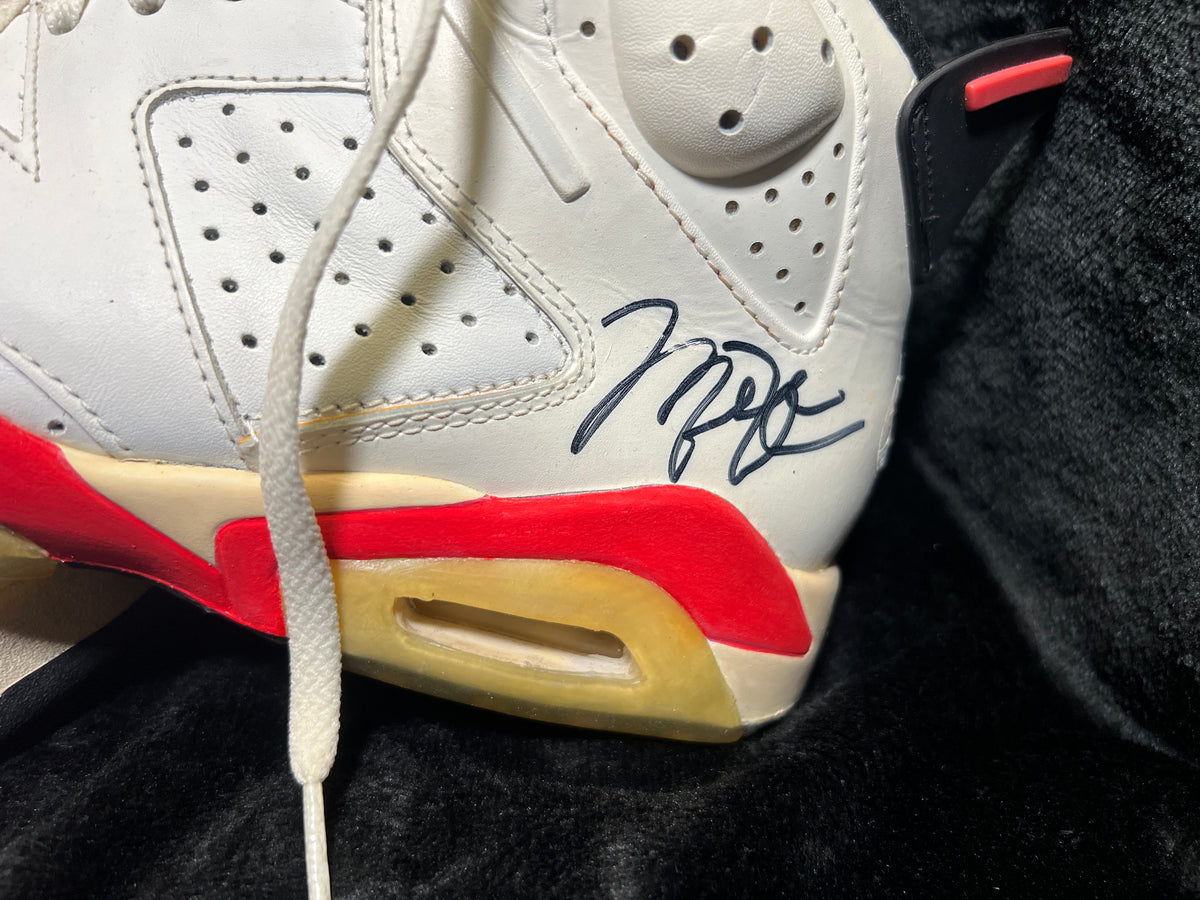 Air Jordan VI Dual Signed - GOAT Authentics LOA for Each Shoe