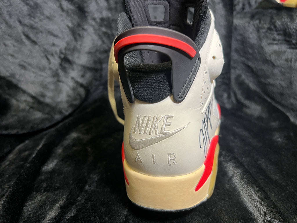 Air Jordan VI Dual Signed - GOAT Authentics LOA for Each Shoe