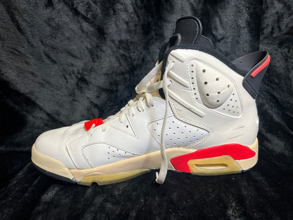 Air Jordan VI Dual Signed - GOAT Authentics LOA for Each Shoe