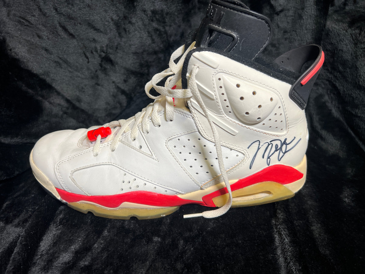 Air Jordan VI Dual Signed - GOAT Authentics LOA for Each Shoe
