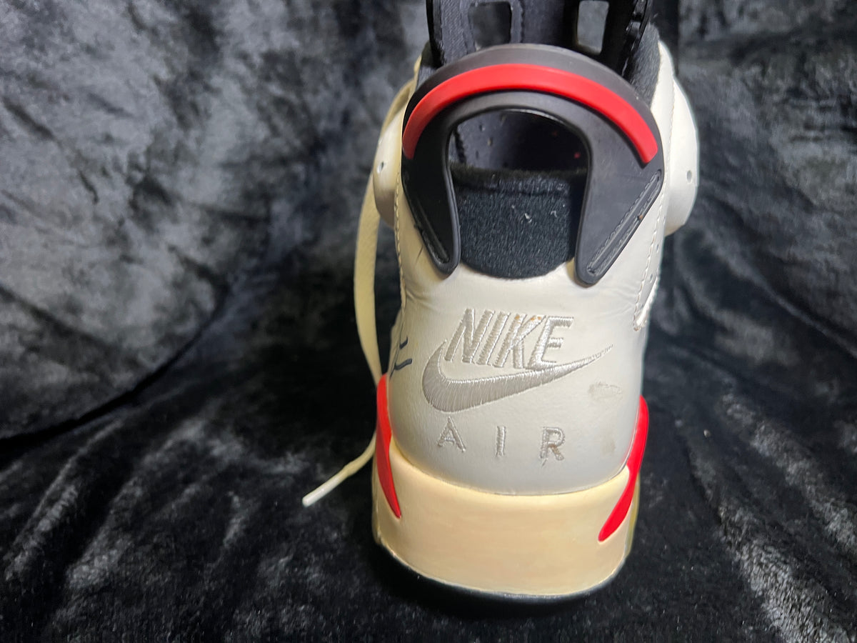 Air Jordan VI Dual Signed - GOAT Authentics LOA for Each Shoe