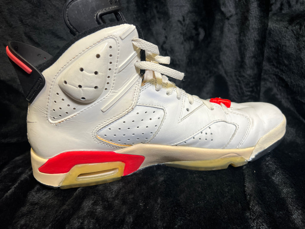 Air Jordan VI Dual Signed - GOAT Authentics LOA for Each Shoe