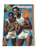 Original 1983 Michael Jordan UNC Sports Illustrated Newsstand Copy - Unsigned